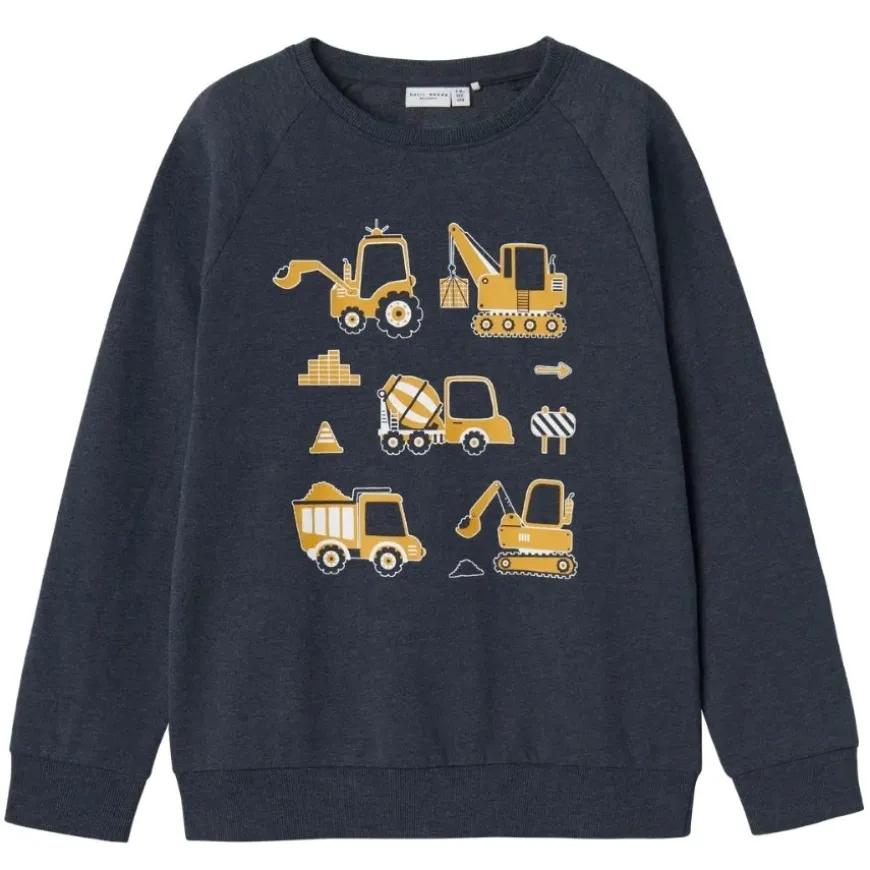 Sudaderas Name-it Nmmvion Ls Sweat Unb