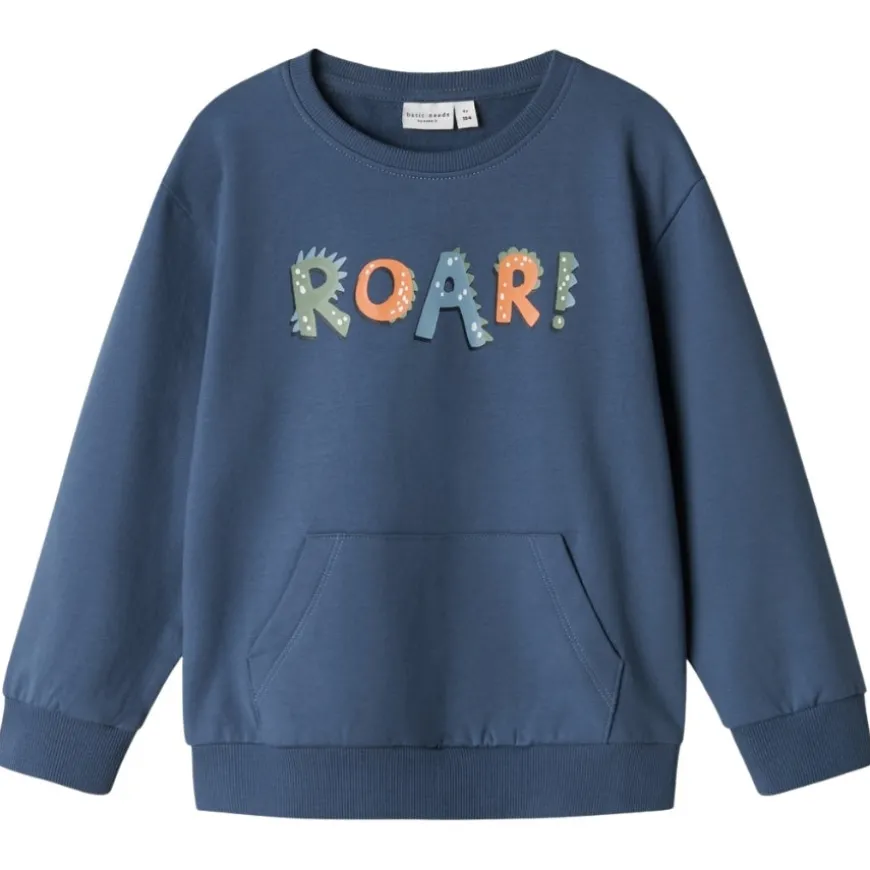 Sudaderas Name-it Nmmvugo Ls Nreg Sweat Bru