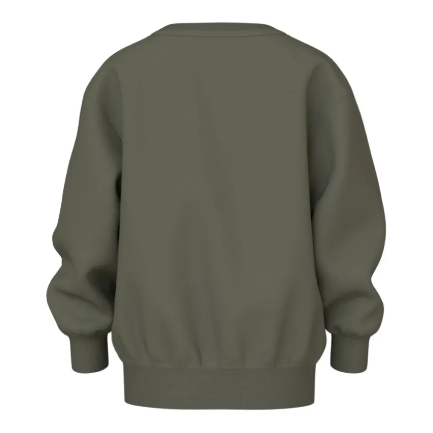 Sudaderas Name-it Nmmvugo Ls Nreg Sweat Bru