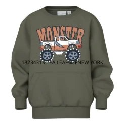 Sudaderas Name-it Nmmvugo Ls Nreg Sweat Bru