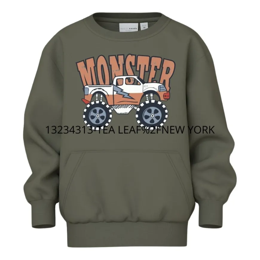 Sudaderas Name-it Nmmvugo Ls Nreg Sweat Bru