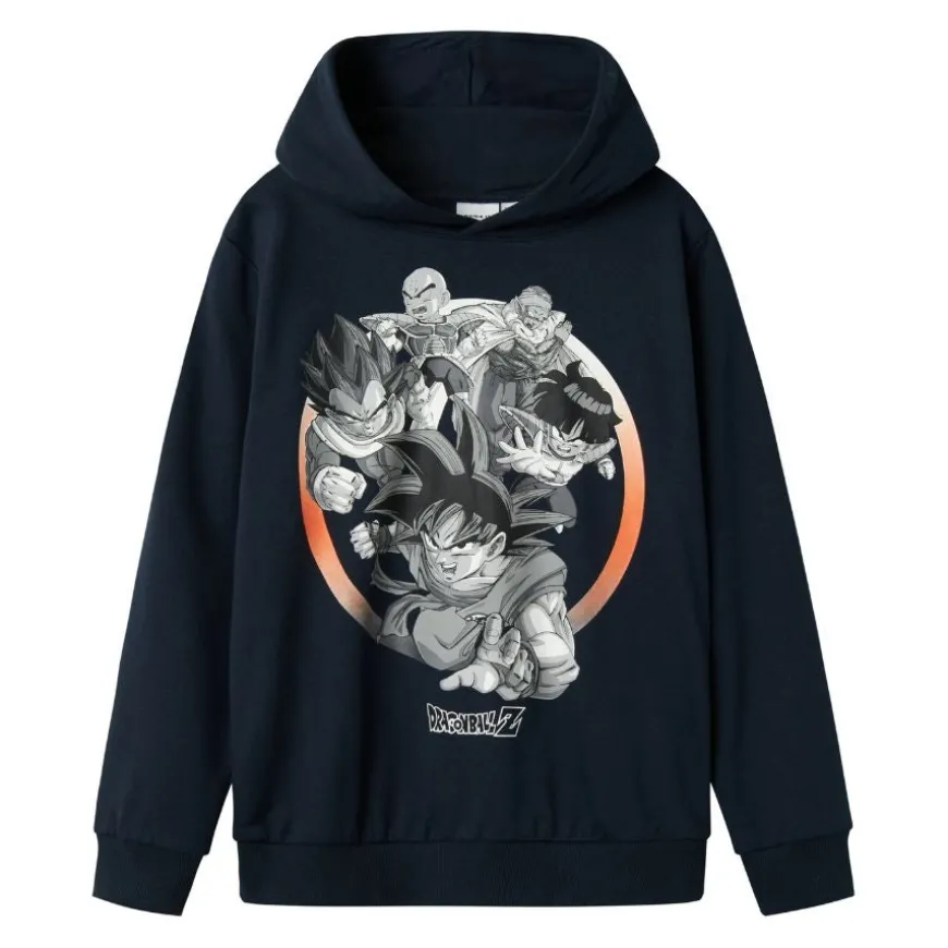 Sudaderas Name-it N.U. Nkmdaf Dragonball Nreg Sweat Wh Noos Vde