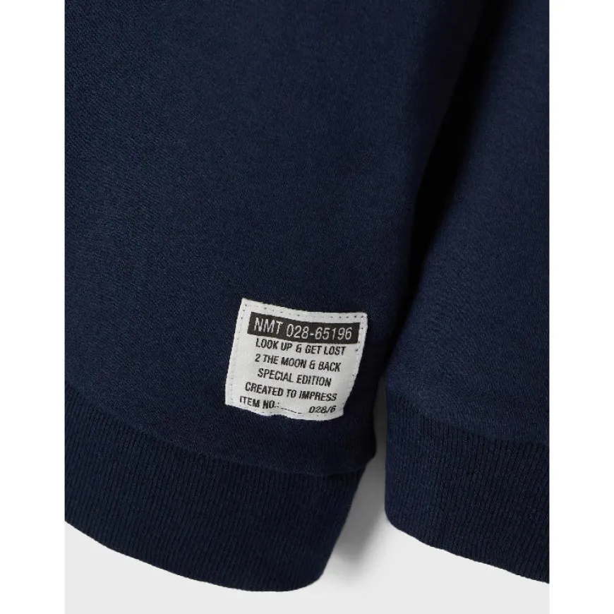 Sudaderas Name-it N.U. Nkmhonk Ls Sweat Unb Noos
