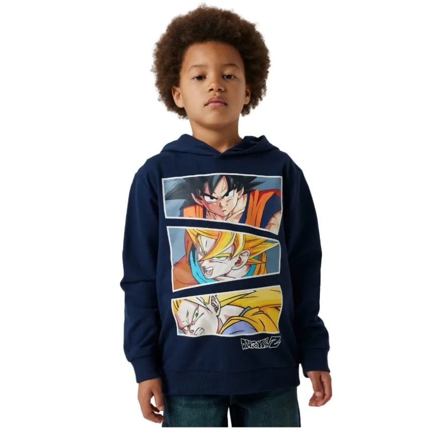 Sudaderas Name-it N.U. Nkmjil Dragon Nreg Swe Wh Bru Noos Vde