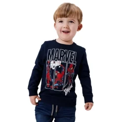 Sudaderas Name-it N.U. Nmmjessie Spiderman Sweat Unb Noos Mar