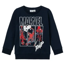 Sudaderas Name-it N.U. Nmmjessie Spiderman Sweat Unb Noos Mar