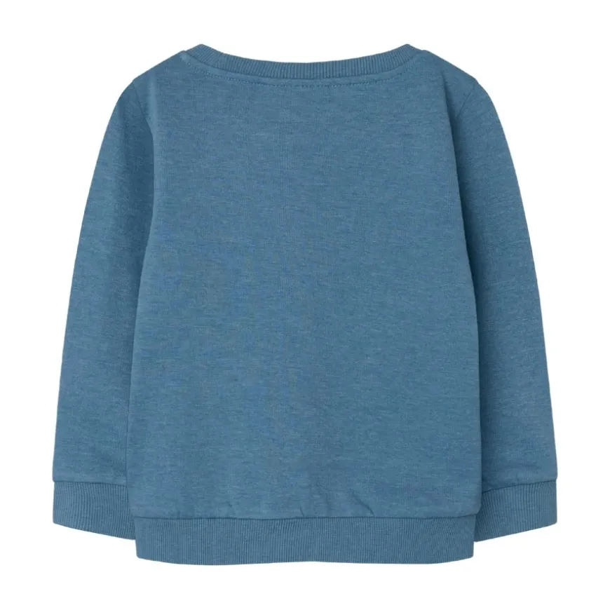Sudaderas Name-it N.U. Nmmvimo Ls Sweat Bru Noos Promo Flee