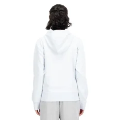 Sudaderas New balance Essentials Stacked Logo French Terry Hoodie