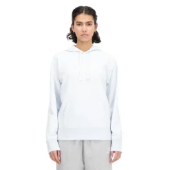 Sudaderas New balance Essentials Stacked Logo French Terry Hoodie