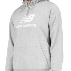 Sudaderas New balance Essentials Stacked Logo French Terry Hoodie