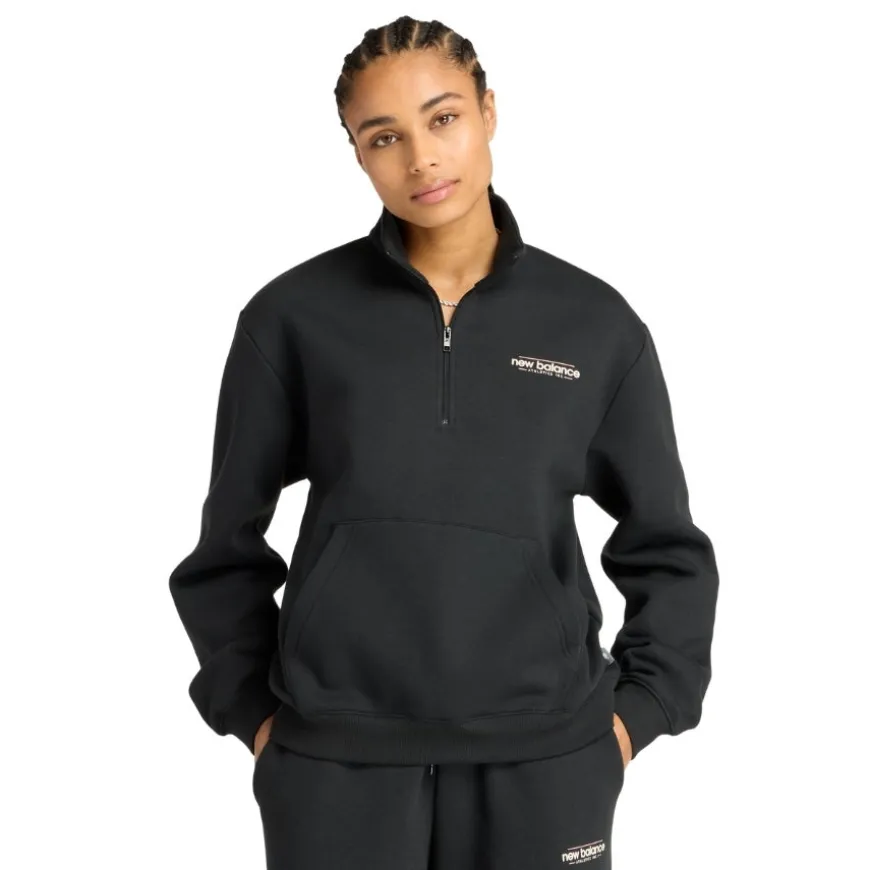 Sudaderas New balance Reimagined Fleece Half Zip