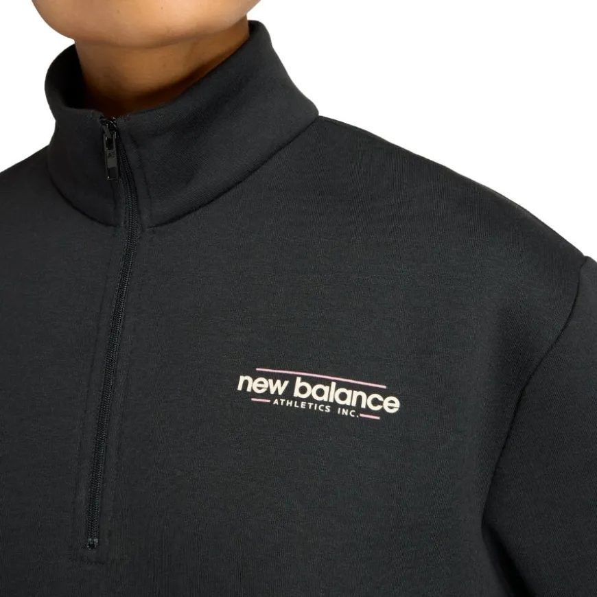 Sudaderas New balance Reimagined Fleece Half Zip