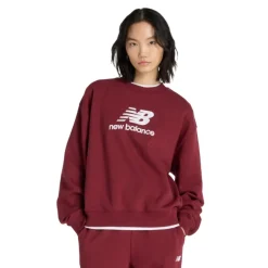 Sudaderas New balance Sport Essentials French Terry Logo Crew