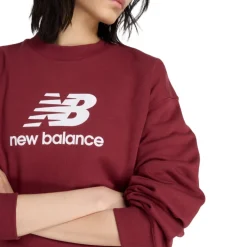 Sudaderas New balance Sport Essentials French Terry Logo Crew
