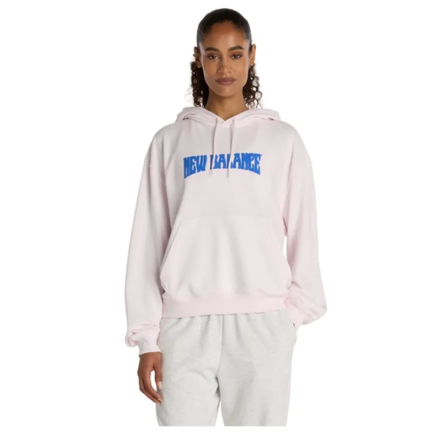 Sudaderas New balance Wavy Oversized Hoodie