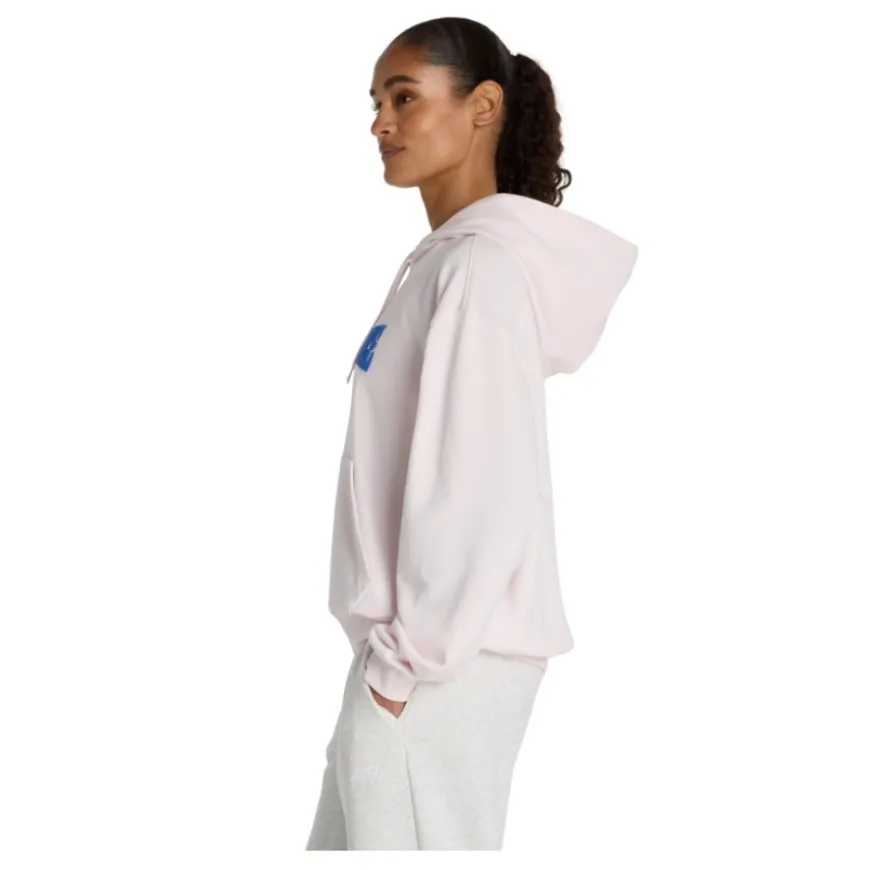 Sudaderas New balance Wavy Oversized Hoodie