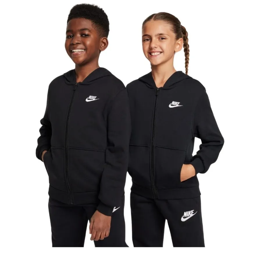 Sudaderas Nike BTS K Nsw Club Ft Hd Fz Ls Lbr