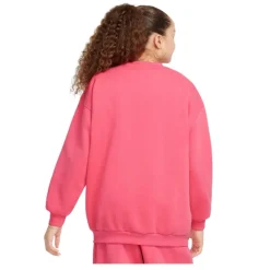 Sudaderas Nike G Nsw Club Flc Ovrszd Crew Lbr