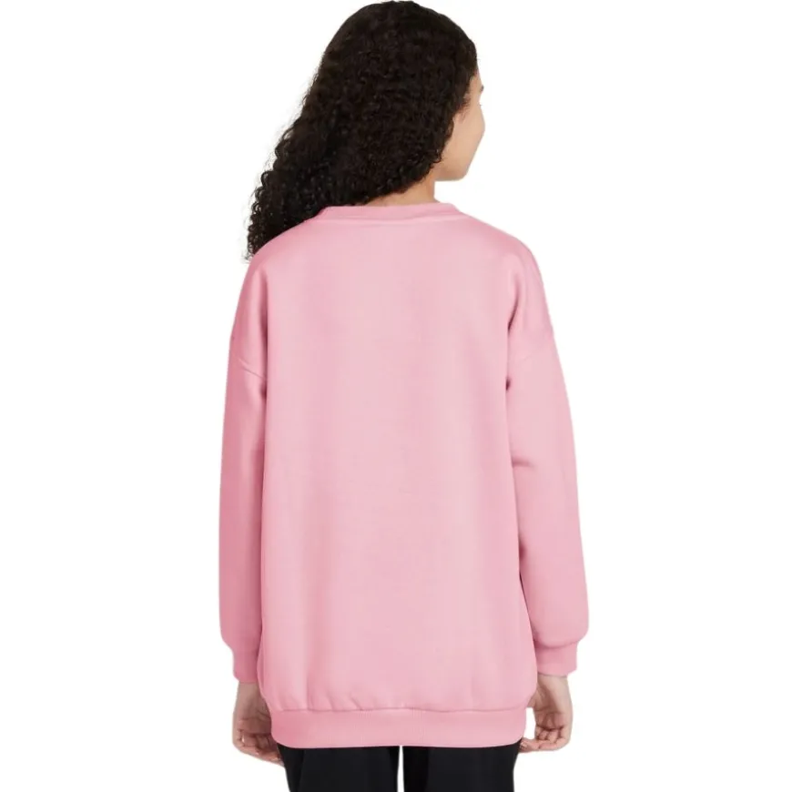 Sudaderas Nike G Nsw Club Flc Ovrszd Crew Lbr