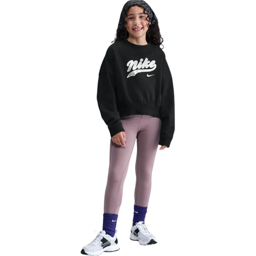 Sudaderas Nike G Nsw Trend Flc Crp Crew