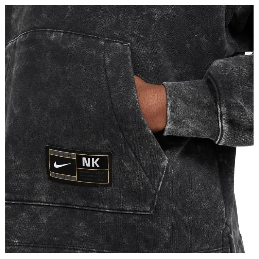 Sudaderas Nike K Nk Cob Flc Po Hoodie Wash