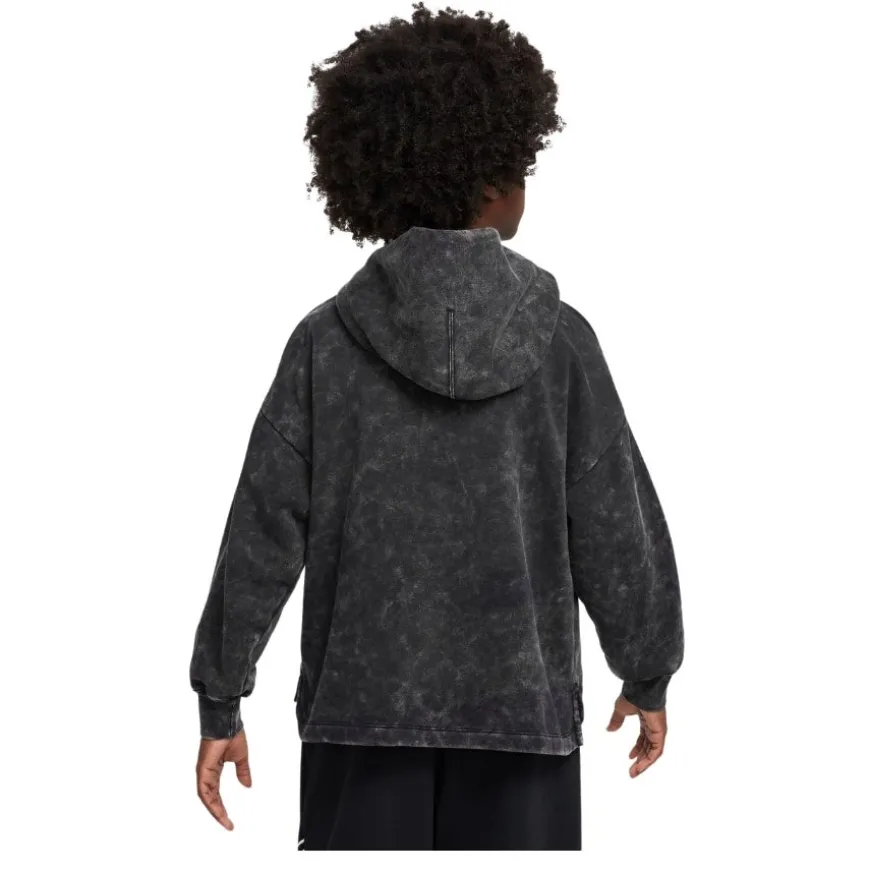 Sudaderas Nike K Nk Cob Flc Po Hoodie Wash
