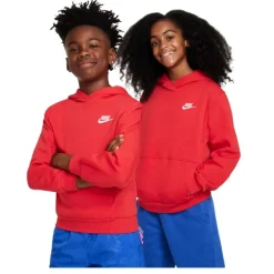 Sudaderas Nike K Nsw Club Flc Hdy Lbr
