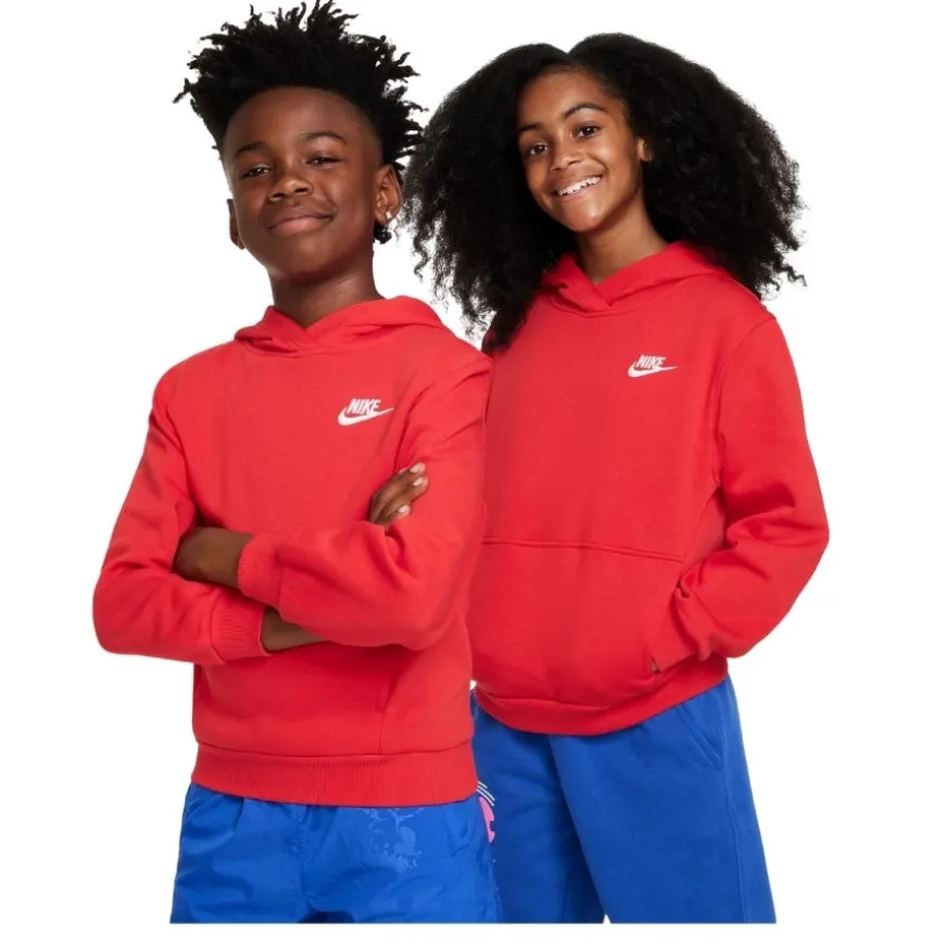 Sudaderas Nike K Nsw Club Flc Hdy Lbr