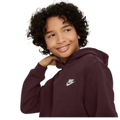 Sudaderas Nike K Nsw Club Flc Hdy Lbr