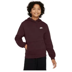 Sudaderas Nike K Nsw Club Flc Hdy Lbr