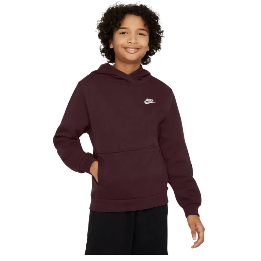 Sudaderas Nike K Nsw Club Flc Hdy Lbr