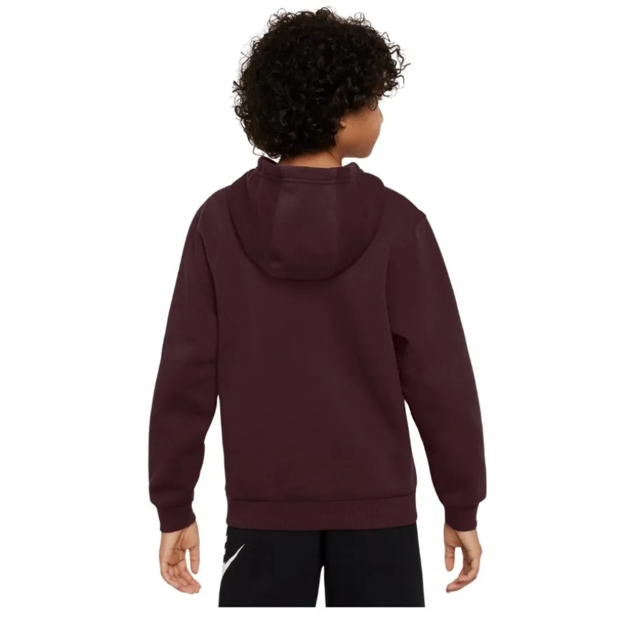 Sudaderas Nike K Nsw Club Flc Hdy Lbr