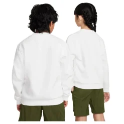 Sudaderas Nike K Nsw Club Flc Crew Ls Lbr