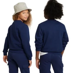 Sudaderas Nike K Nsw Club Flc Crew Ls Lbr