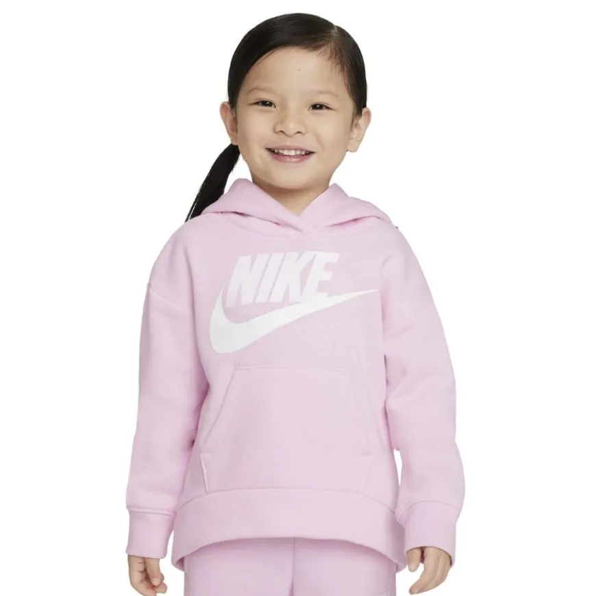 Sudaderas Nike kids Nkg Club Fleece High Low Po