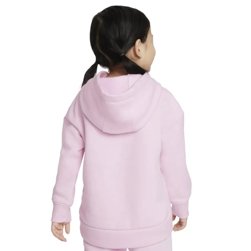 Sudaderas Nike kids Nkg Club Fleece High Low Po