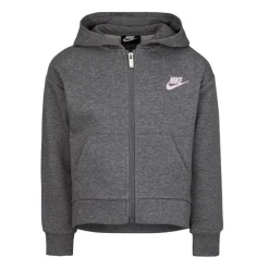 Sudaderas Nike kids Nkg Club Fleece High Low Fz Hd
