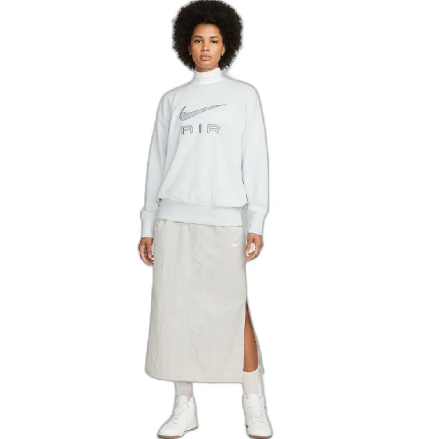 Sudaderas Nike W Nsw Air Flc Crew
