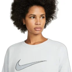 Sudaderas Nike W Nsw Air Flc Crew