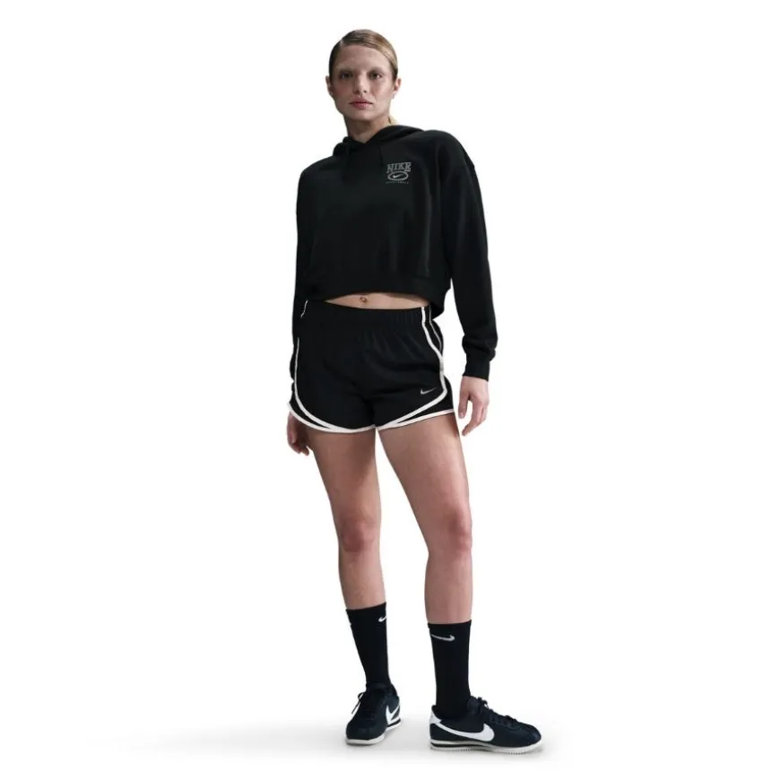 Sudaderas Nike W Nsw Club Flc Os Gx Crp Hdy