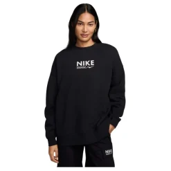 Sudaderas Nike W Nsw Flc Os Crew Gls