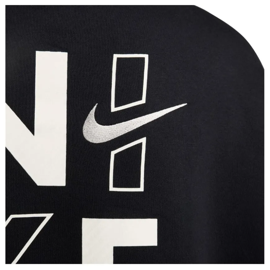 Sudaderas Nike W Nsw Flc Os Crew Gls