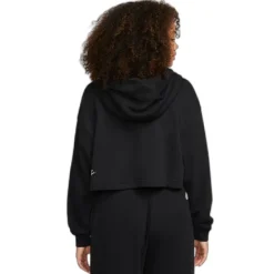 Sudaderas Nike W Nsw Flc Po Hoodie Crop Dnc