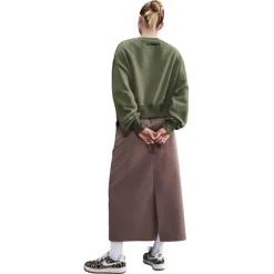 Sudaderas Nike W Nsw Phnx Flc Crew Gls