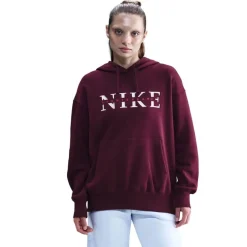 Sudaderas Nike W Nsw Phnx Flc Po Hood Gls