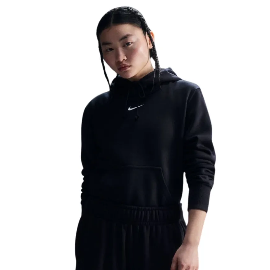 Sudaderas Nike W Nsw Phnx Flc Std Po Hoodie AA