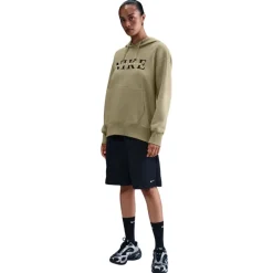 Sudaderas Nike W Nsw Phnx Flc Po Hood Gls