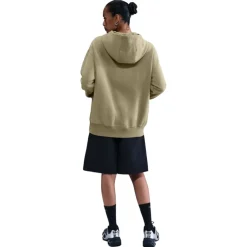 Sudaderas Nike W Nsw Phnx Flc Po Hood Gls