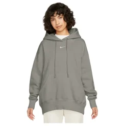 Sudaderas Nike W Nsw Phnx Flc Os Po Hoodie