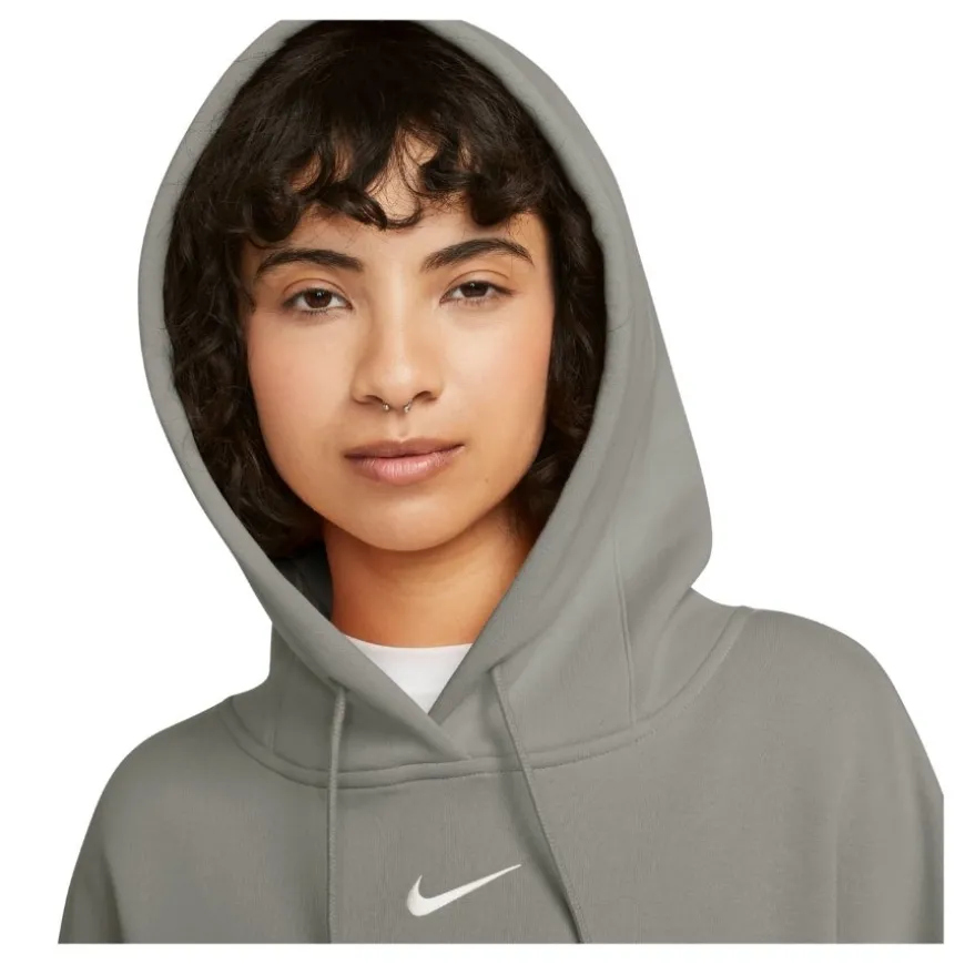 Sudaderas Nike W Nsw Phnx Flc Os Po Hoodie